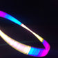 Tropical Vibes 4 Piece Sectional Reflective Taped Hoop