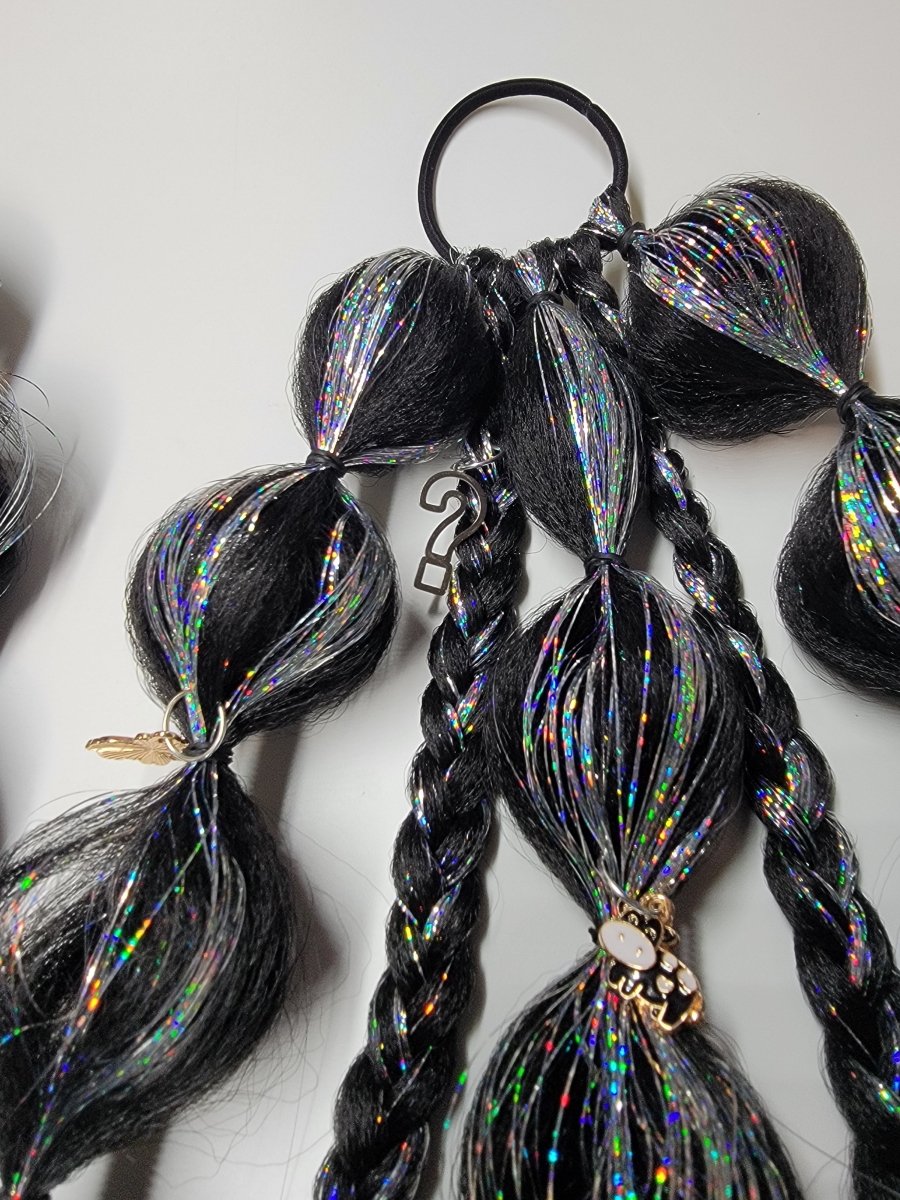 Tipper Dreamsters Festival Braid Tie In's