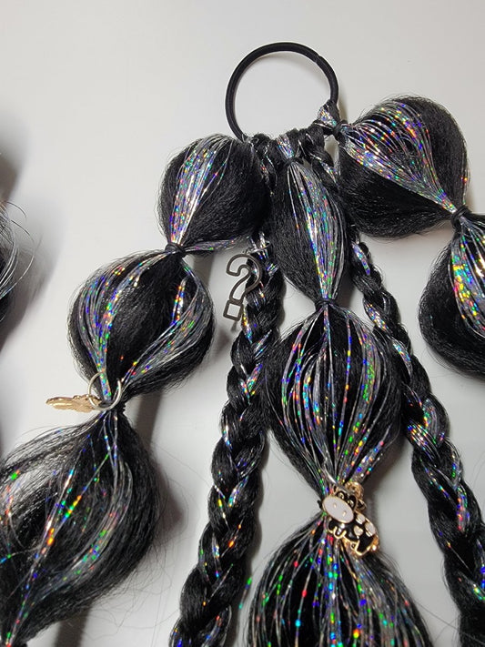 Tipper Dreamsters Festival Braid Tie In's