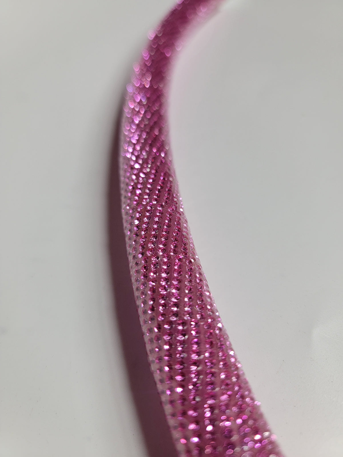 Galactic Rose Diamond Taped Hoop