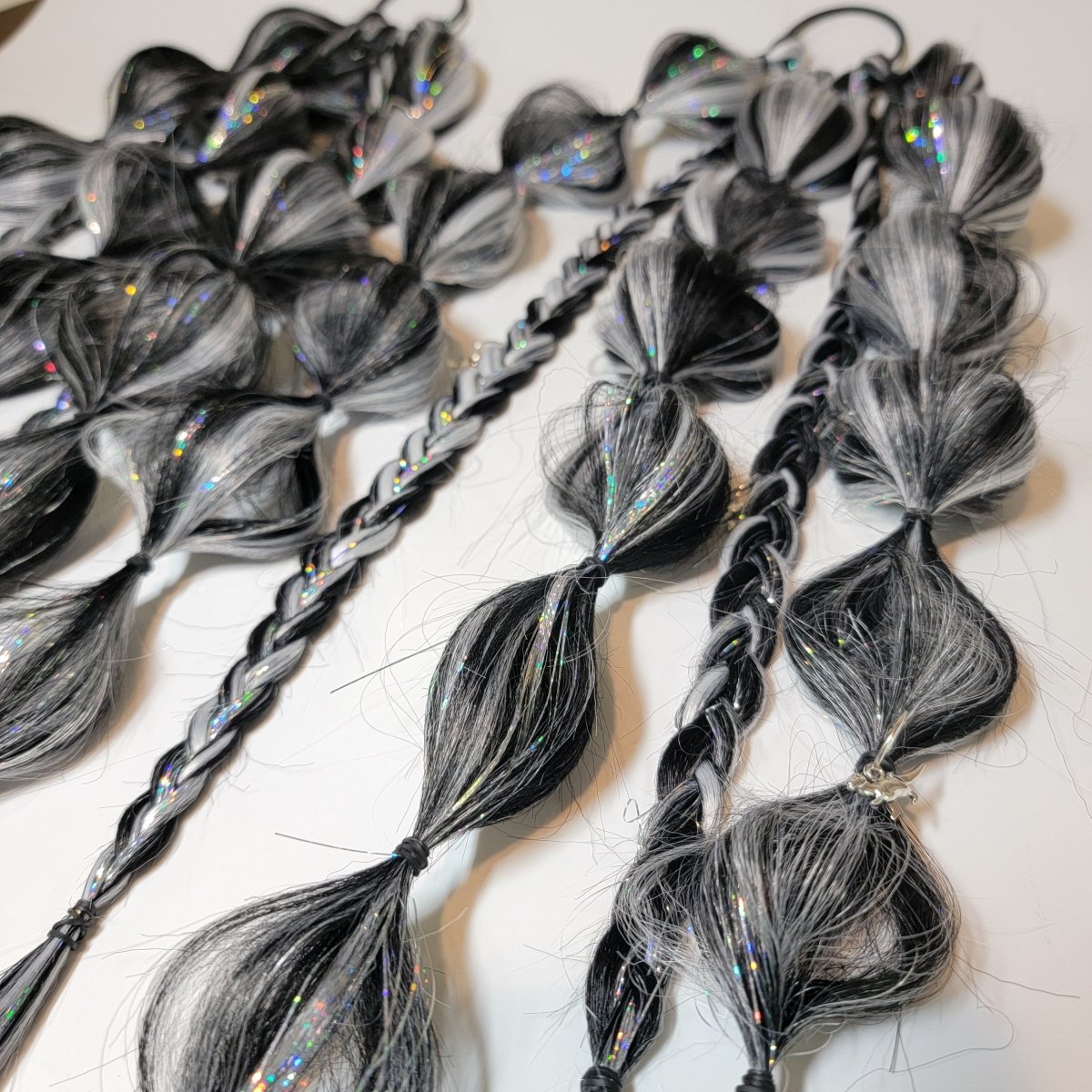 Festival Braid Tie In's