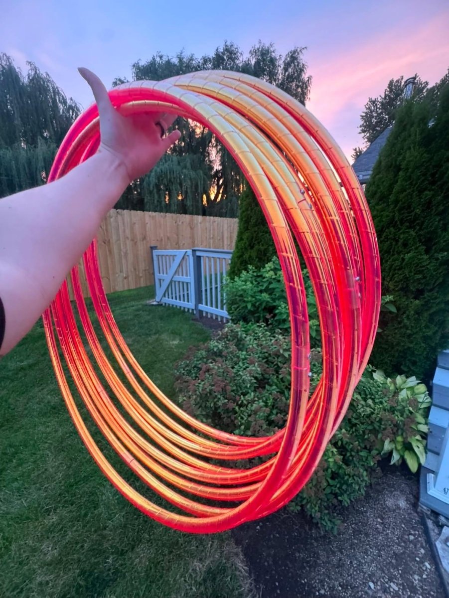 Brocken Spectre Color Morph Taped Hoop