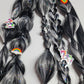 Ecstasy of the Soul-Zeds Dead Festival Braid Tie In's ©