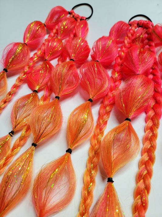 Phoenix Festival Braid Tie In's