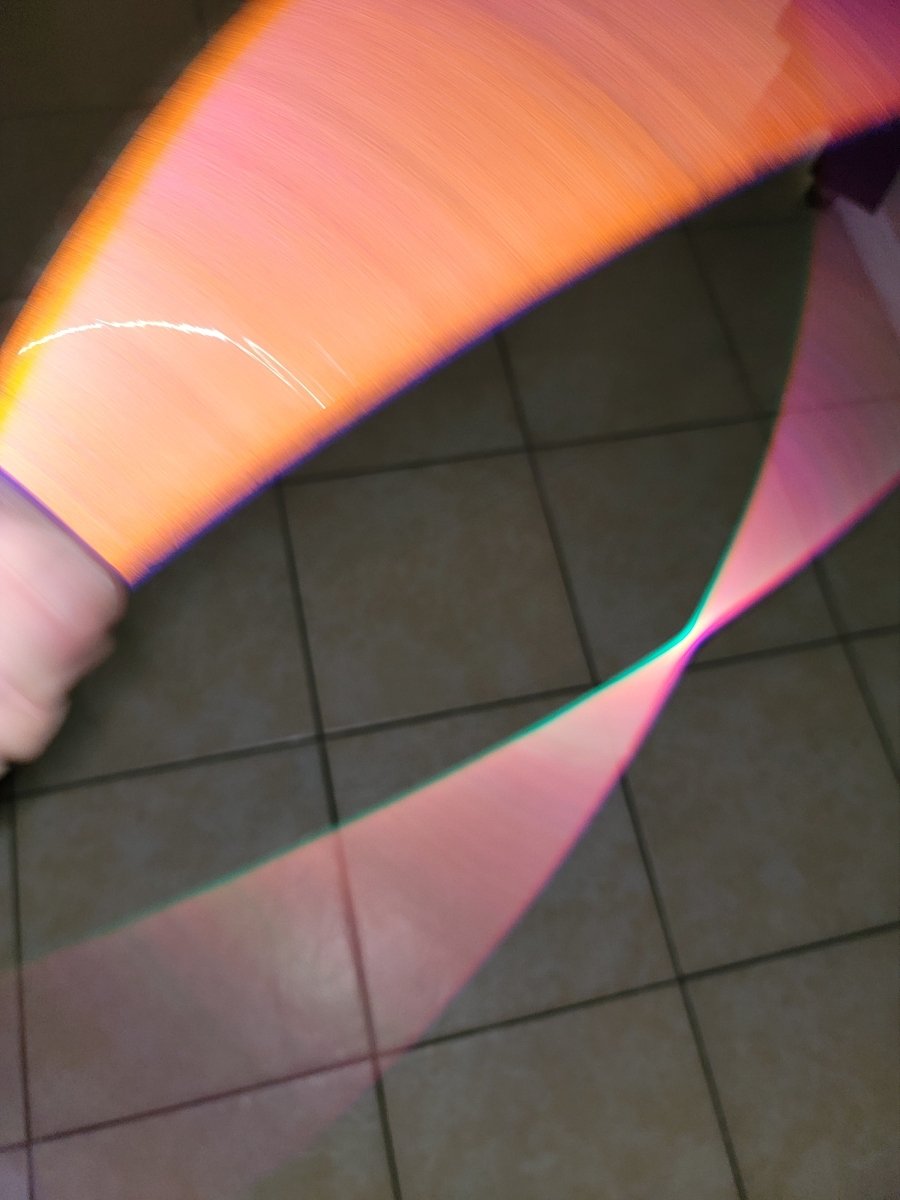 Mushi Queen Coinflip Specialty Reflective Taped Hoop