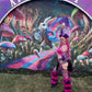 Cotton Candy Skies Festival Braid Tie In's