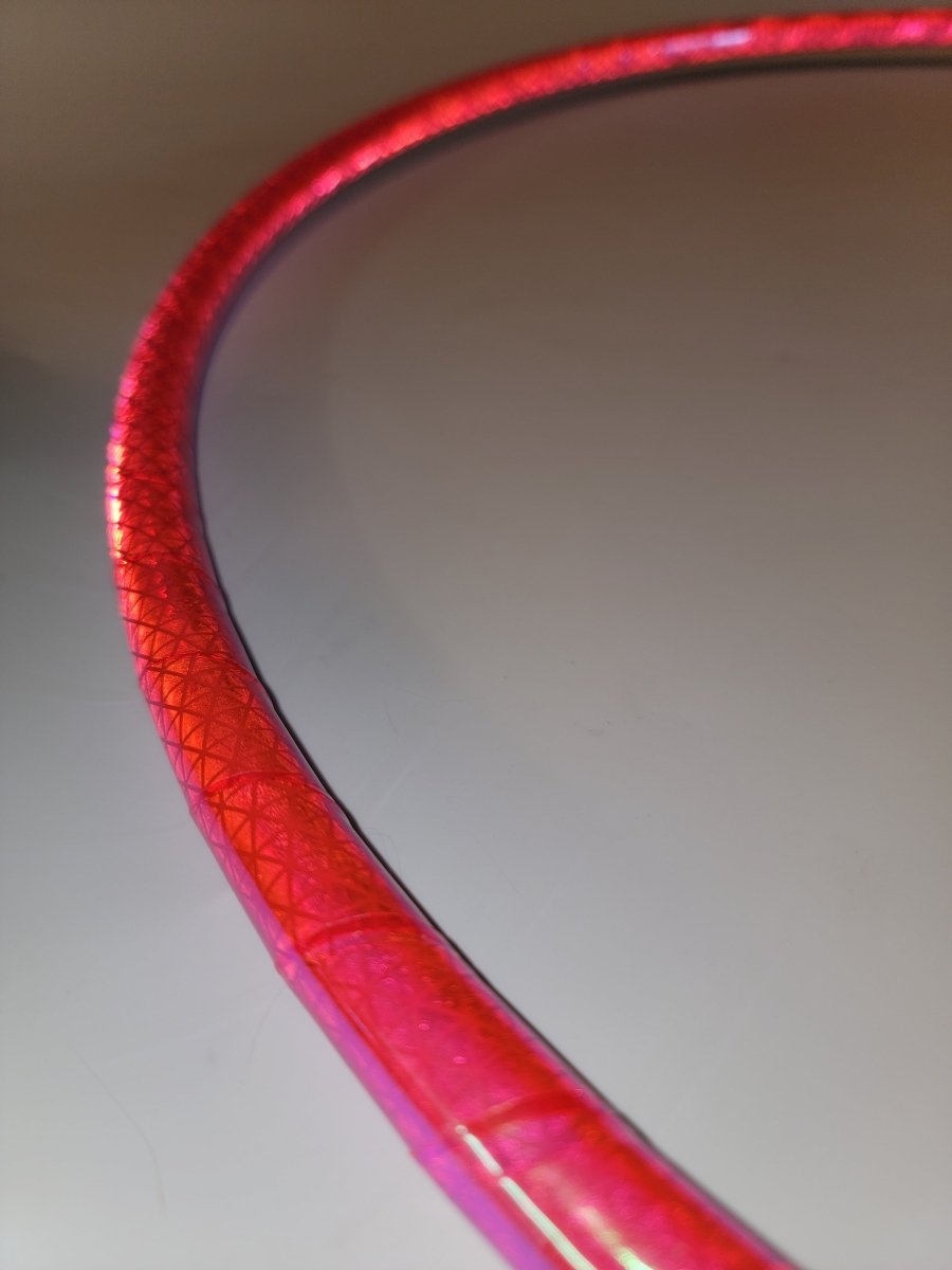 Starseed Reflective Taped Hoop