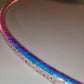 Cyber Daisy Specialty Reflective Taped Hoop