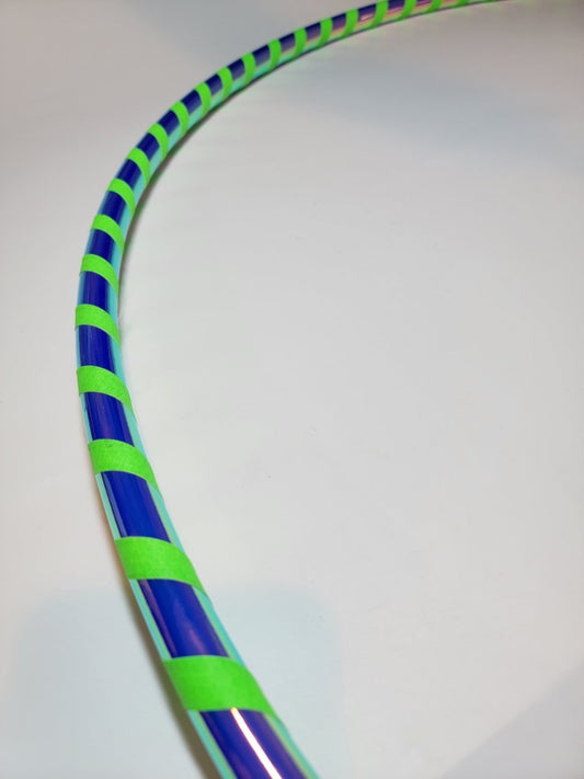 Neon Siren Beginner Taped Hoop