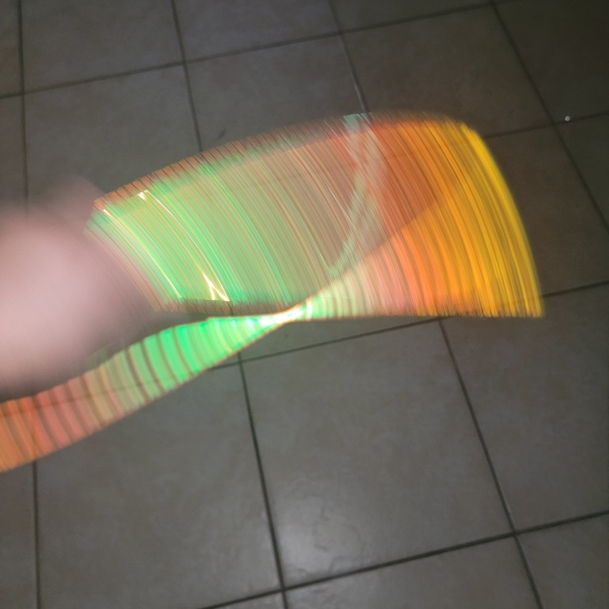 Lucky Charms Reflective Taped Hoop