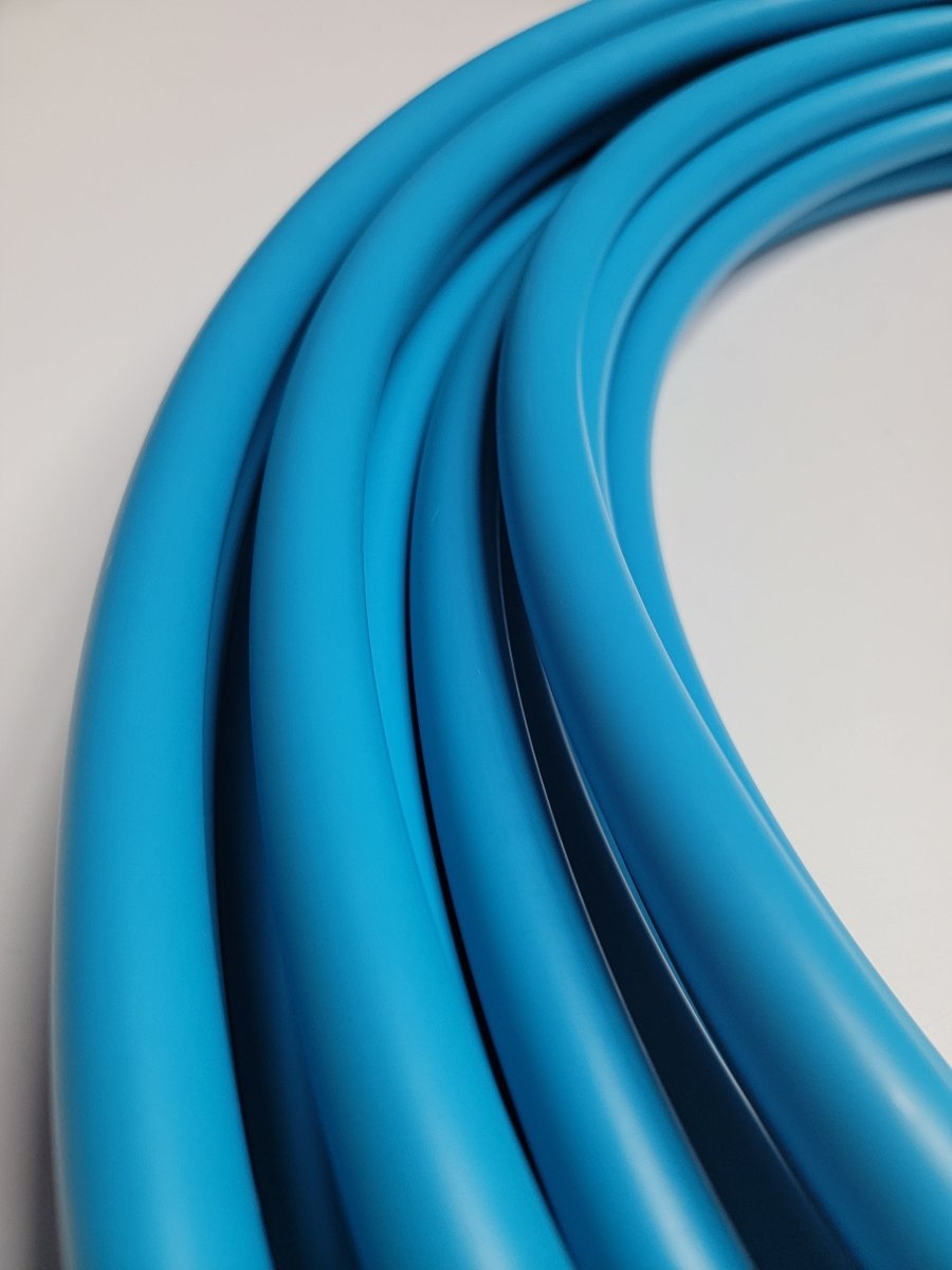 Glacier Cool UV Blue Polypro Bare Hoop 3/4