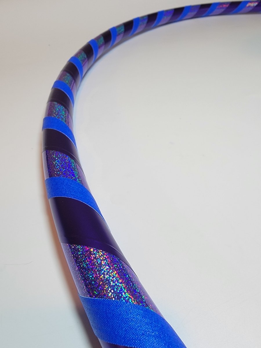 Twilight Zone Beginner Taped Hoop