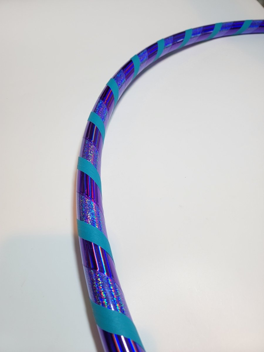 Twilight Sparkle Beginner Taped Hoop