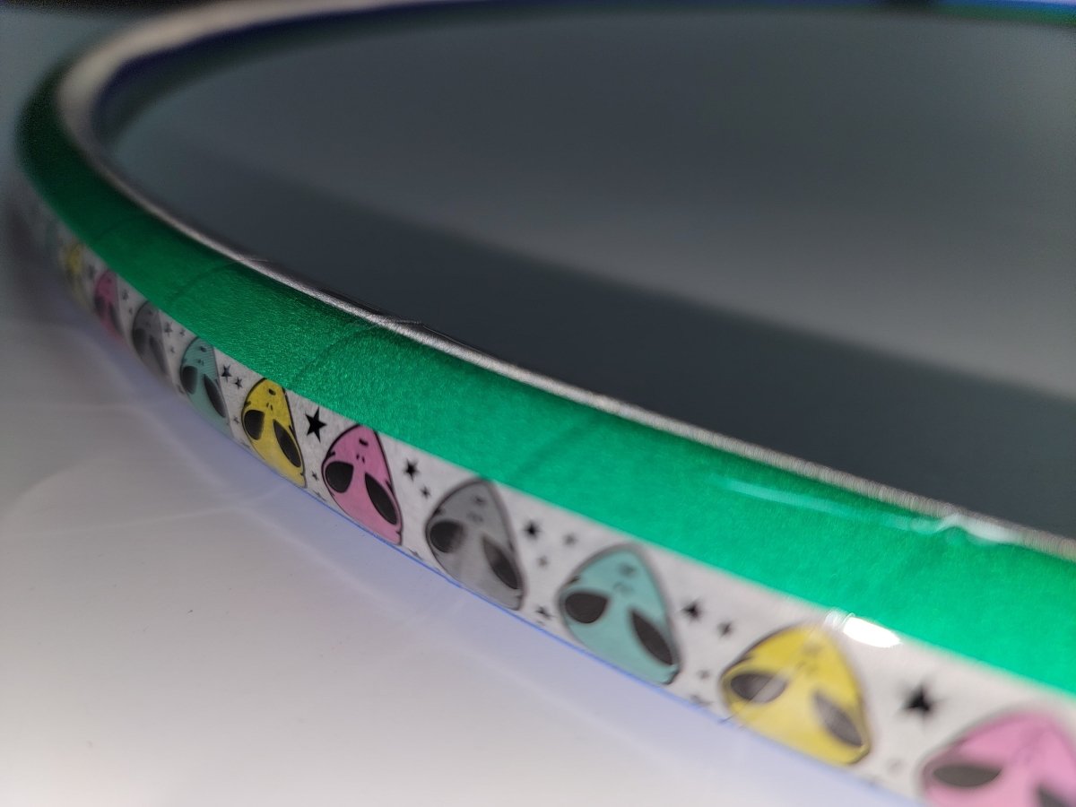 Cosmo Pandora Coinflip Specialty Reflective Taped Hoop