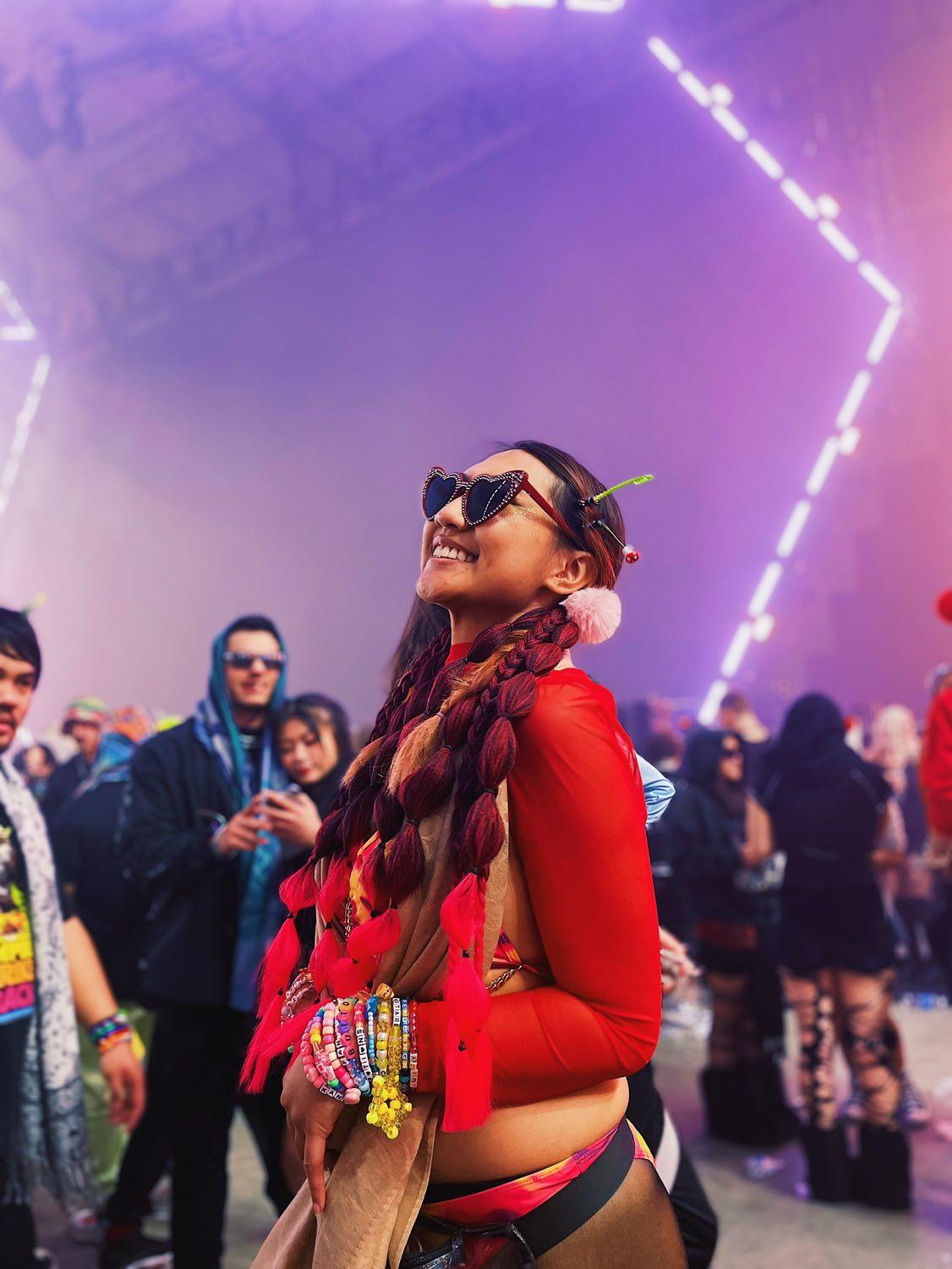 Festival Braid Tie In's