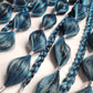 Call of the Ocean Festival Braid Tie In's
