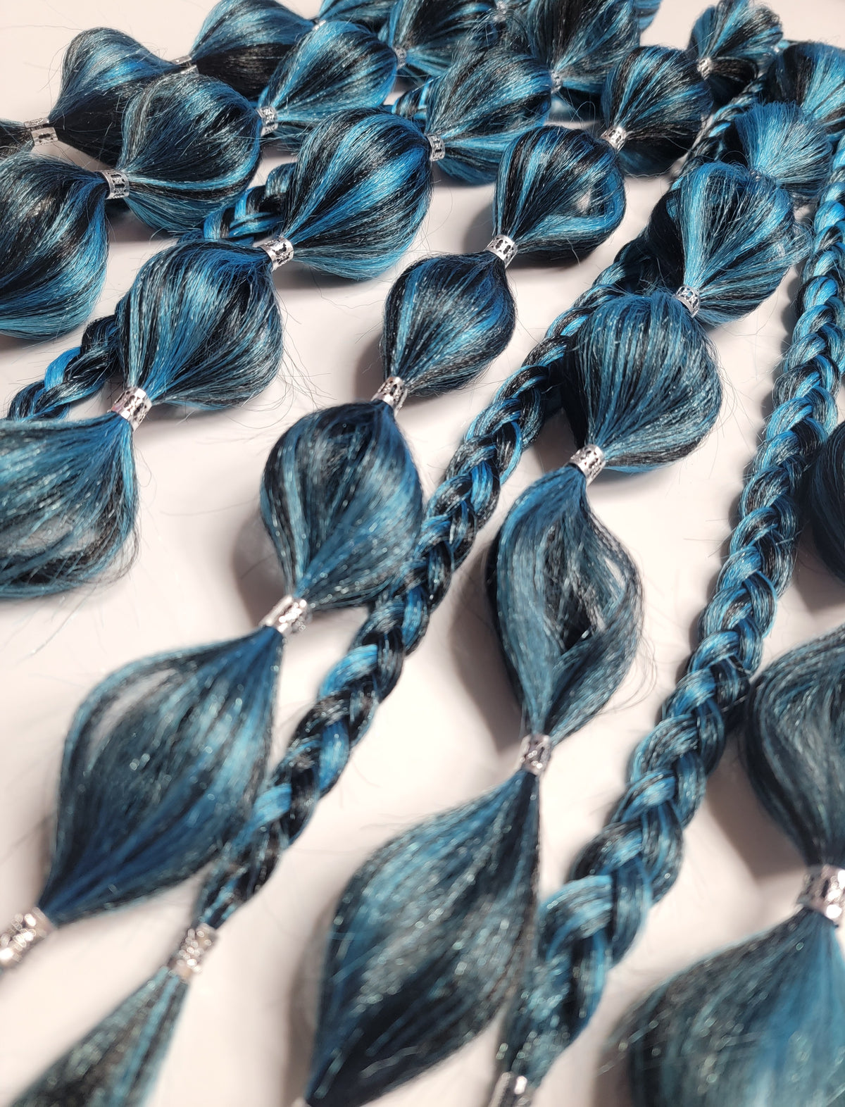 Call of the Ocean Festival Braid Tie In's