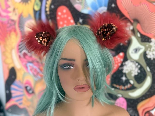 Clip On Kitty Ears