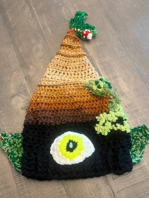 Nature Fairy/Elf Oversized Beanie