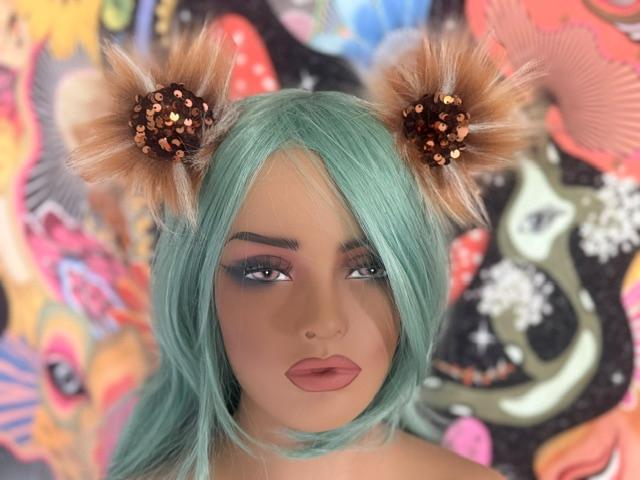 Clip On Kitty Ears