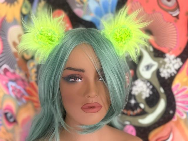 Clip On Kitty Ears
