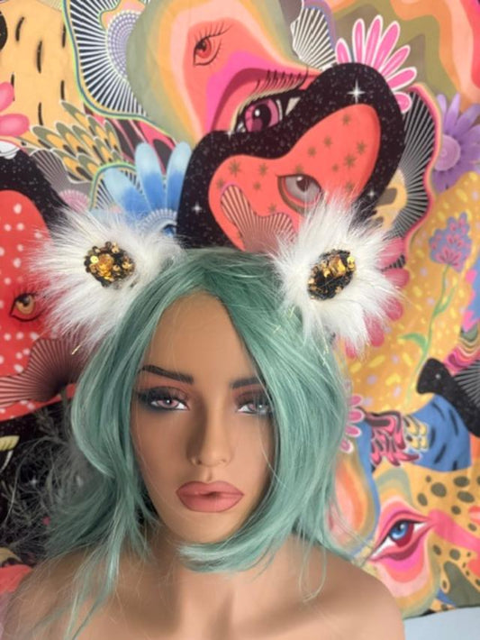 Clip On Kitty Ears