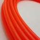 UV Red Polypro Bare Hoop 3/4