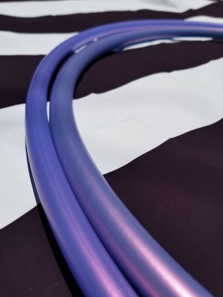 Indigo Bliss Polypro Bare Hoop 3/4