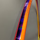 Leo Zodiac Specialty Reflective Taped Hoop