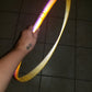 Dark Circus Coinflip Reflective Taped Hoop