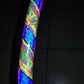 Blueberry Tahoe Reflective Taped Hoop