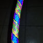 Blueberry Tahoe Reflective Taped Hoop