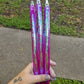 Cotton Candy Galaxy Reflective Taped Hoop