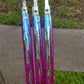 Cotton Candy Galaxy Reflective Taped Hoop
