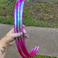 Cotton Candy Galaxy Reflective Taped Hoop