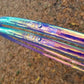 Purple Storm Color Morph Taped Hoop