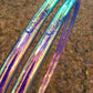 Purple Storm Color Morph Taped Hoop