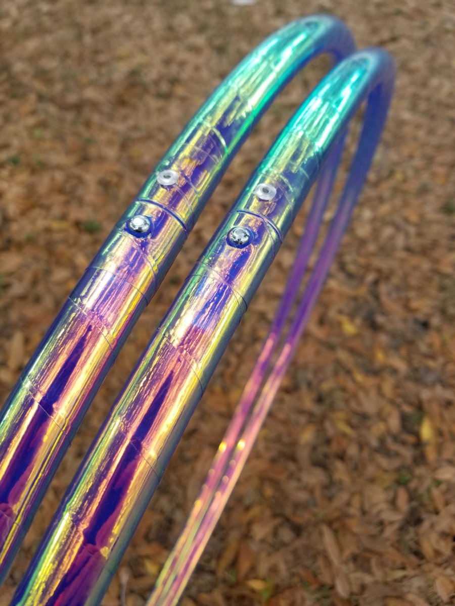Purple Storm Color Morph Taped Hoop