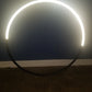 Crescent Moon Reflective Taped Hoop