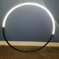 Crescent Moon Reflective Taped Hoop