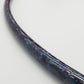 Black Goth Unicorn Glitter Taped Hula Hoop