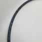 Black Goth Unicorn Glitter Taped Hula Hoop