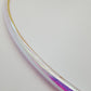 Pink Pearl Taped Hula Hoop