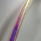 Pink Pearl Taped Hula Hoop