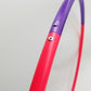 UV pink & UV Purple 4 Piece Sectional Hoop