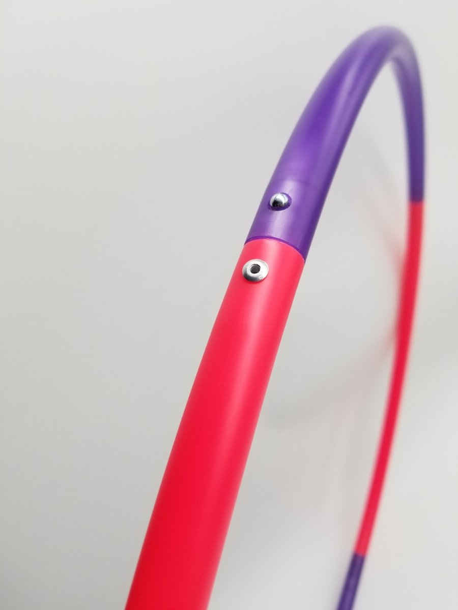 UV pink & UV Purple 4 Piece Sectional Hoop