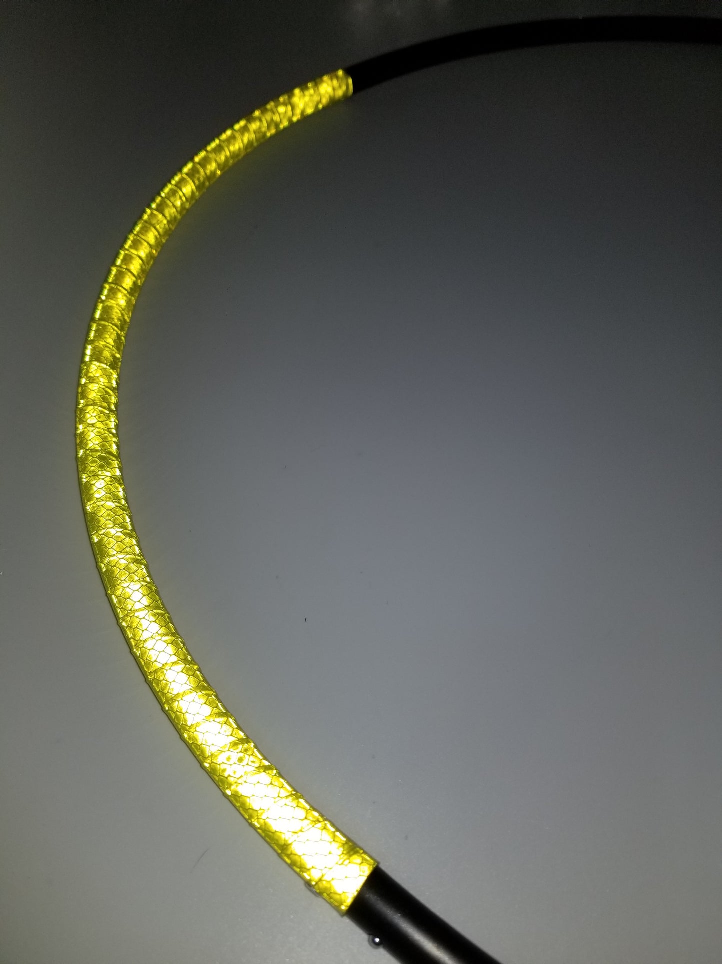 Bumblebee Black & Yellow Reflective Sectional Hoop