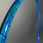 Totally Tubular Blue Reflective Color Morph Taped Hoop