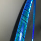 Totally Tubular Blue Reflective Color Morph Taped Hoop