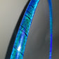 Totally Tubular Blue Reflective Color Morph Taped Hoop